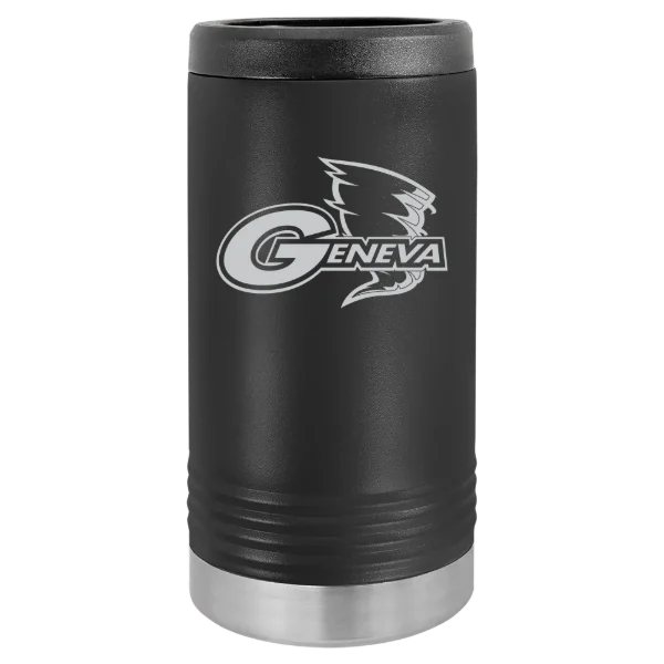 Geneva College Polar Camel Slim Beverage Holder