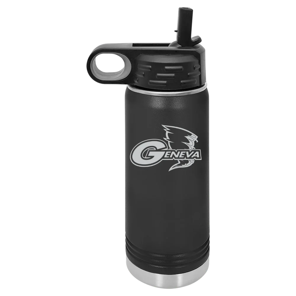Geneva College Polar Camel 20 oz. Water Bottle