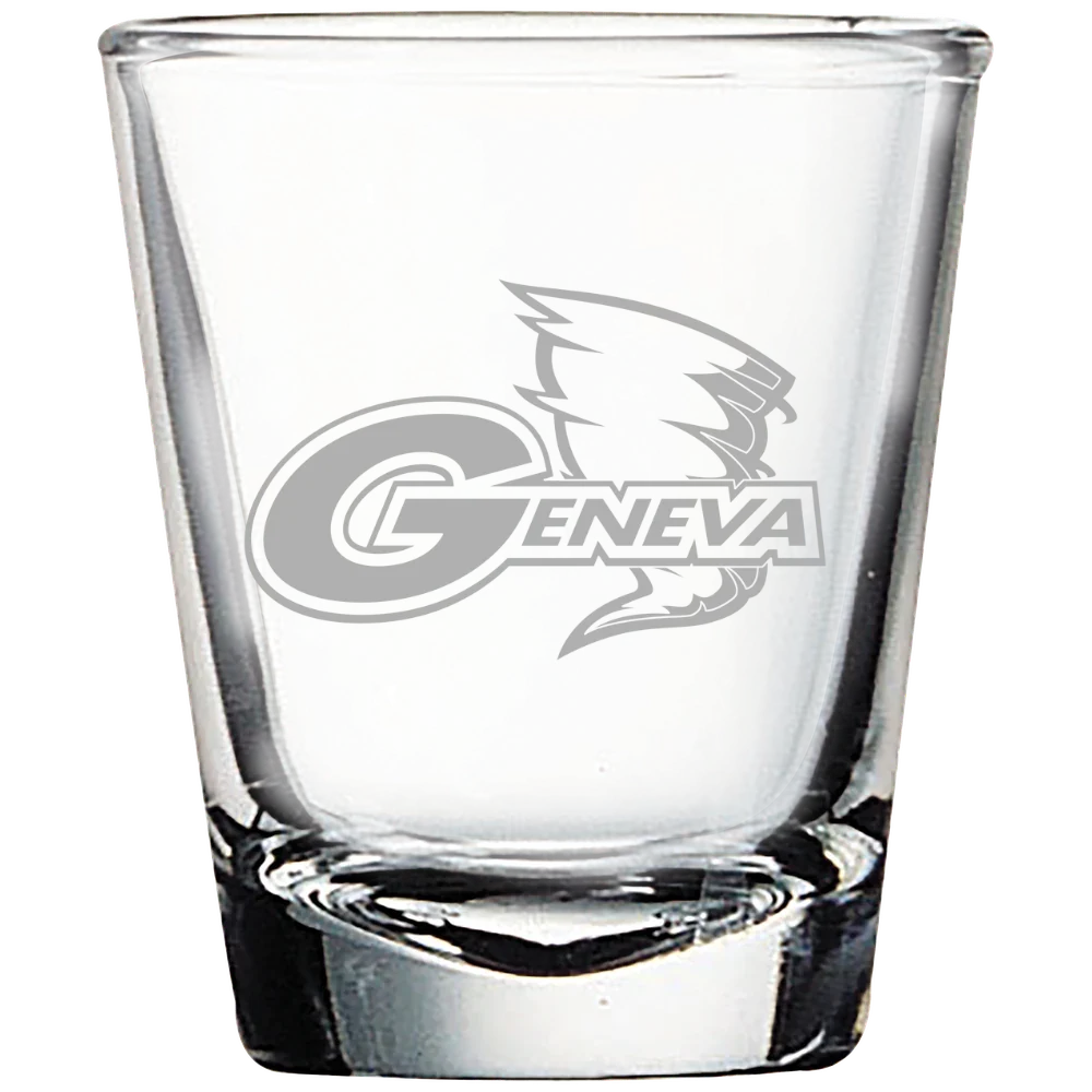 Geneva College Polar Camel 1.7 oz. Shot Glass