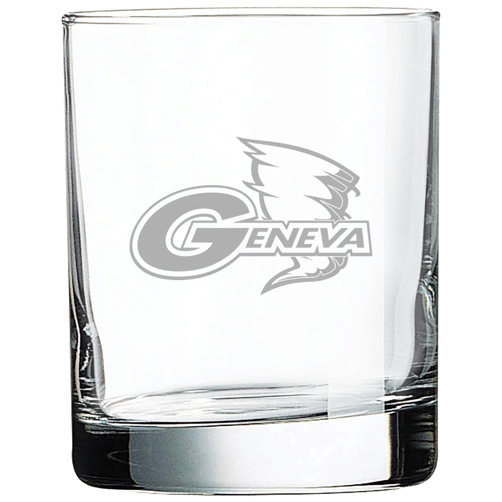 Geneva College Polar Camel 10 1/2 oz. On The Rocks Glass