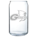 Geneva College Polar Camel 16 oz. Can Glass