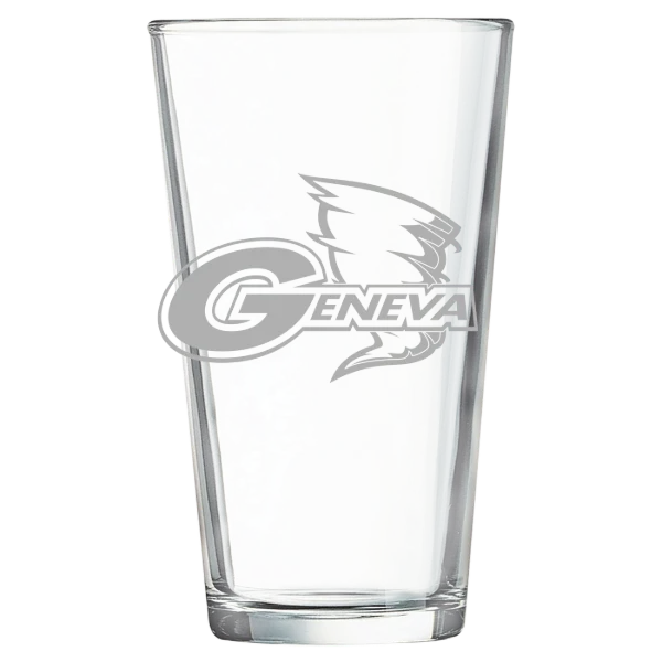 Geneva College Polar Camel 16 oz. Pint Mixing Glass