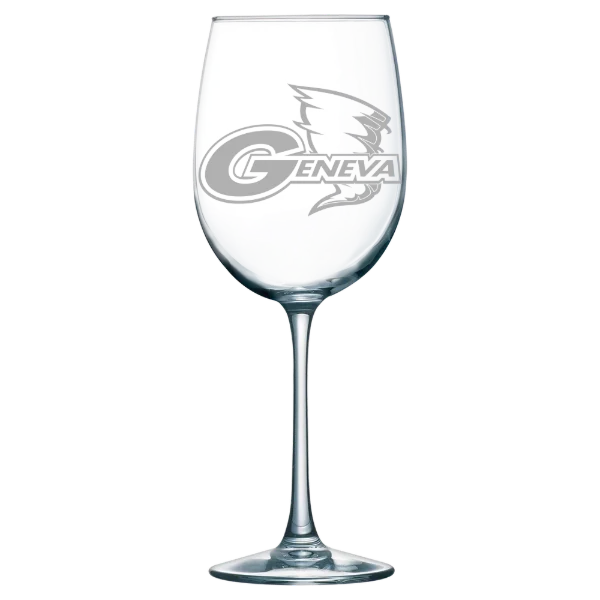 Geneva College Polar Camel 19 oz. Wine Glass
