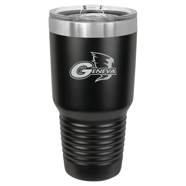 Geneva College Polar Camel 30 oz. Ringneck Tumbler with Slider Lid