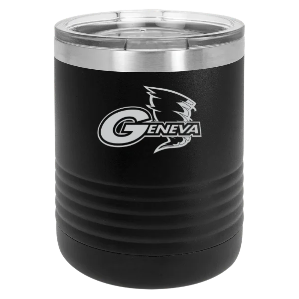 Geneva College Polar Camel 10 oz. Tumbler with Standard Lid