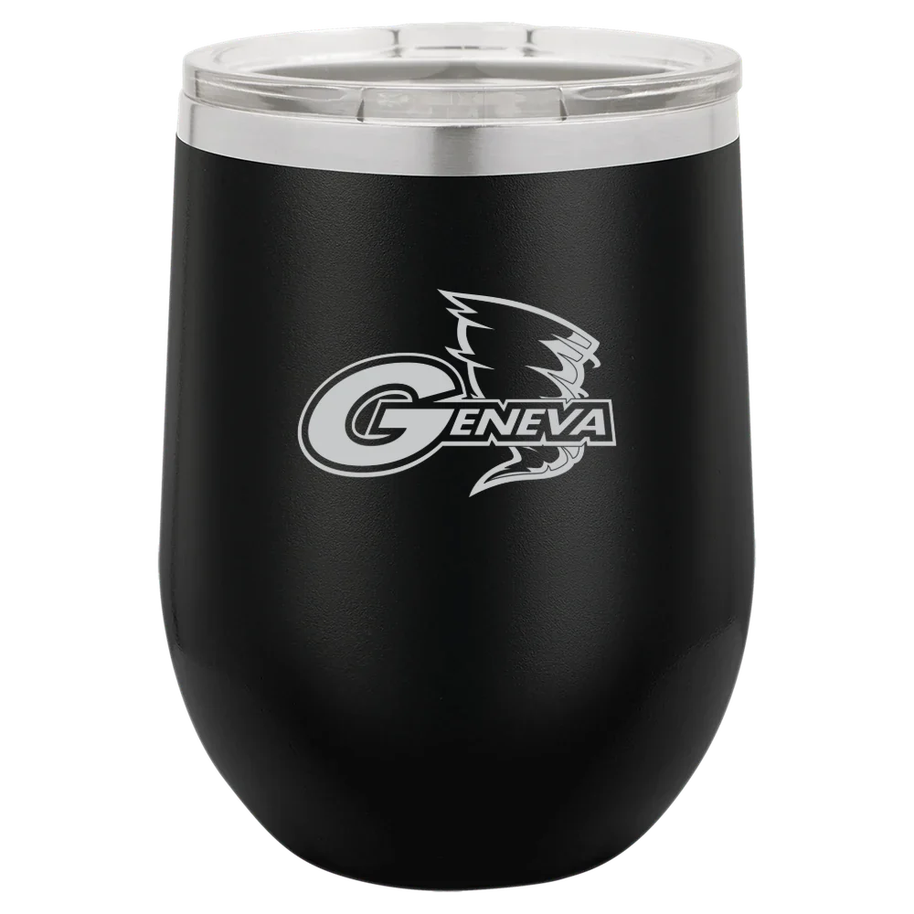 Geneva College Polar Camel 12 oz. Stemless Wine Tumbler