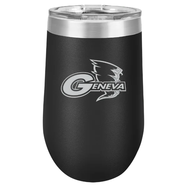 Geneva College Polar Camel 16 oz. Stemless Wine Tumbler