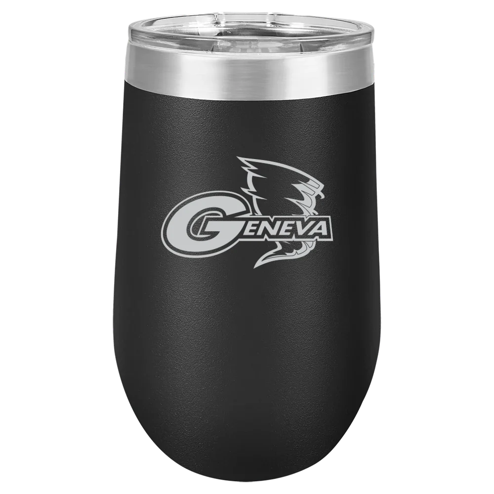 Geneva College Polar Camel 16 oz. Stemless Wine Tumbler