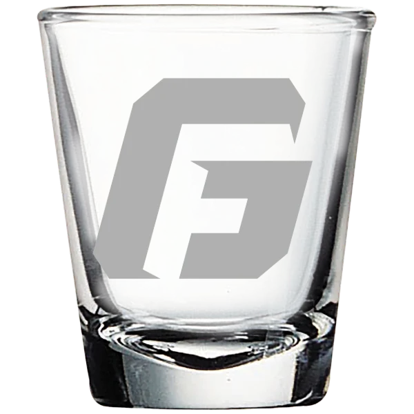 George Fox University Polar Camel 1.7 oz. Shot Glass