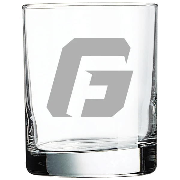 George Fox University Polar Camel 10 1/2 oz. On The Rocks Glass