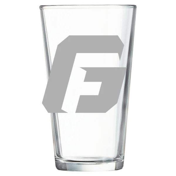 George Fox University Polar Camel 16 oz. Pint Mixing Glass