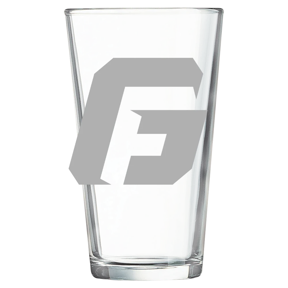 George Fox University Polar Camel 16 oz. Pint Mixing Glass