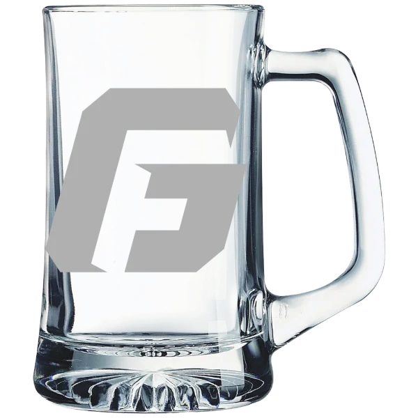George Fox University Polar Camel 25 oz. Beer Mug with Handle