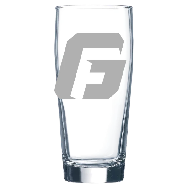 George Fox University Polar Camel 16 oz. Willi Becher Beer Glass