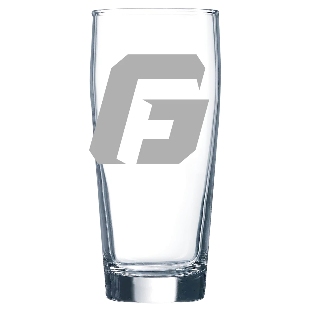 George Fox University Polar Camel 16 oz. Willi Becher Beer Glass