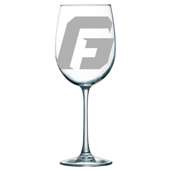 George Fox University Polar Camel 19 oz. Wine Glass