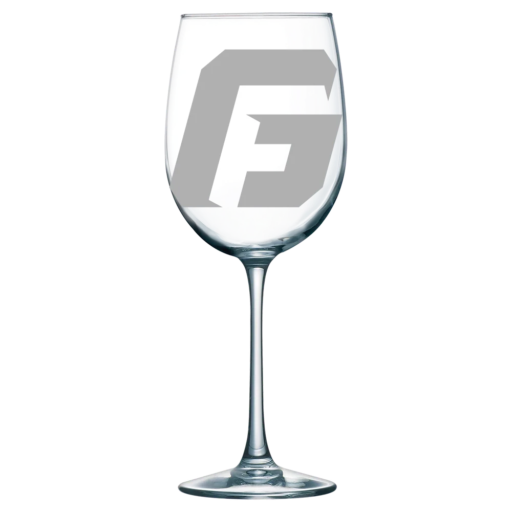 George Fox University Polar Camel 19 oz. Wine Glass