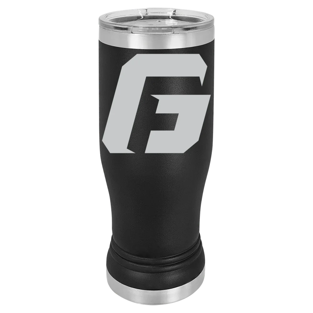 George Fox University Polar Camel 14 oz. Pilsner Tumbler