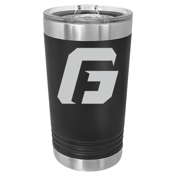 George Fox University Polar Camel 16 oz. Pint Tumbler