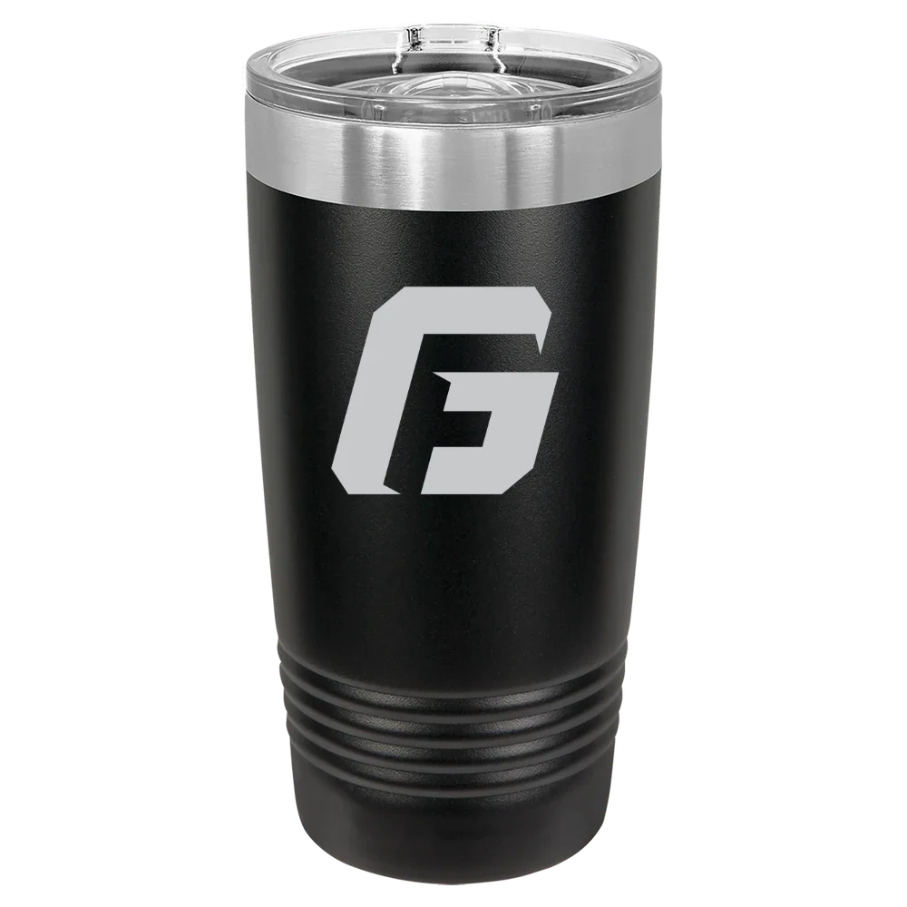 George Fox University Polar Camel 20 oz. Ringneck Tumbler with Slider Lid