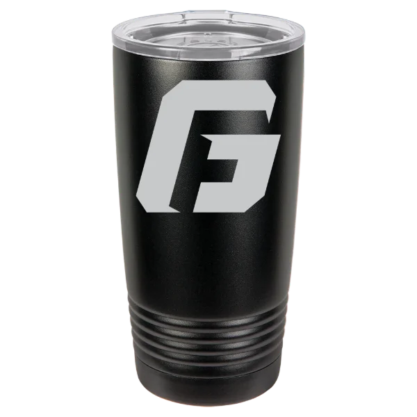 George Fox University Polar Camel 20 oz. Ringneck Tumbler with Standard Lid
