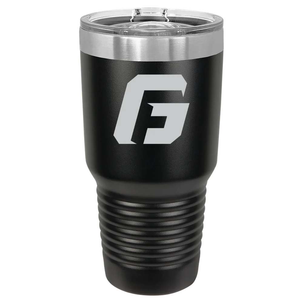 George Fox University Polar Camel 30 oz. Ringneck Tumbler with Slider Lid