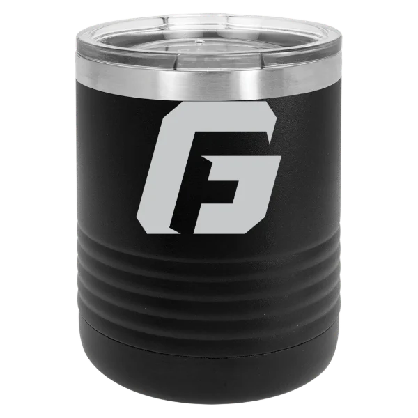 George Fox University Polar Camel 10 oz. Tumbler with Standard Lid
