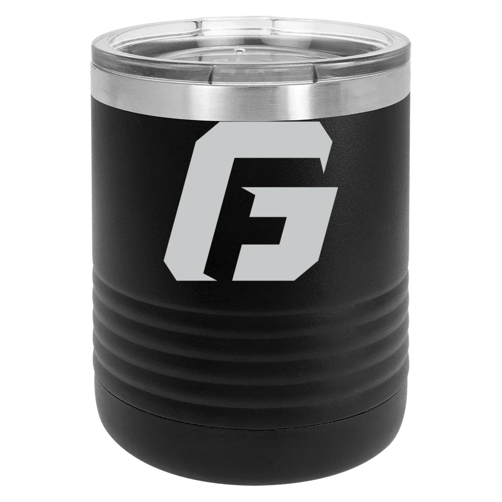 George Fox University Polar Camel 10 oz. Tumbler with Standard Lid