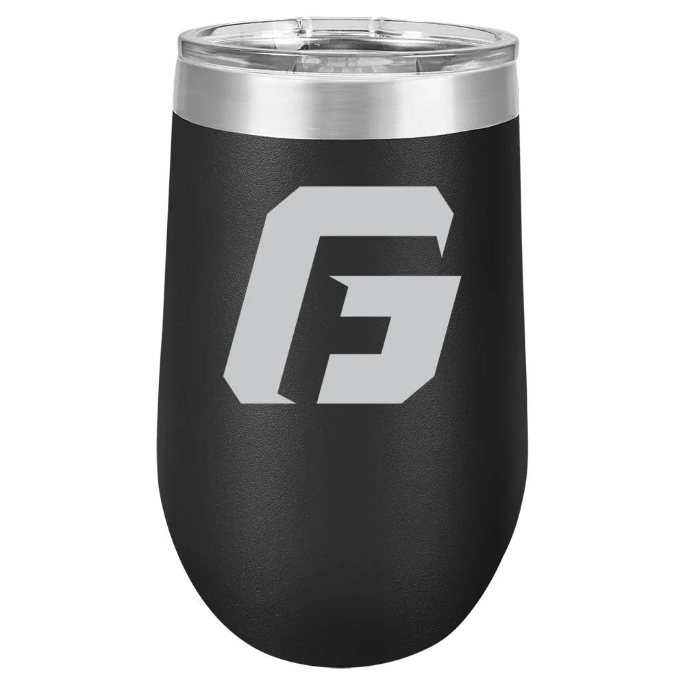 George Fox University Polar Camel 16 oz. Stemless Wine Tumbler