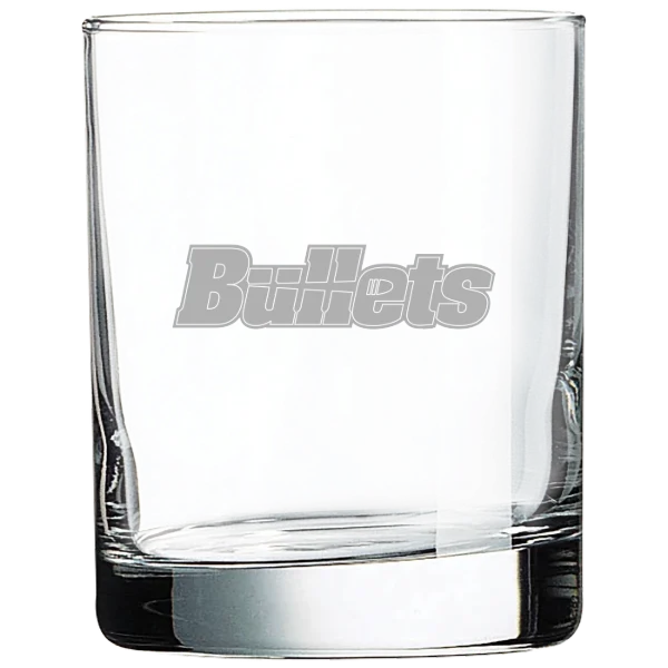 Gettysburg College Polar Camel 10 1/2 oz. On The Rocks Glass