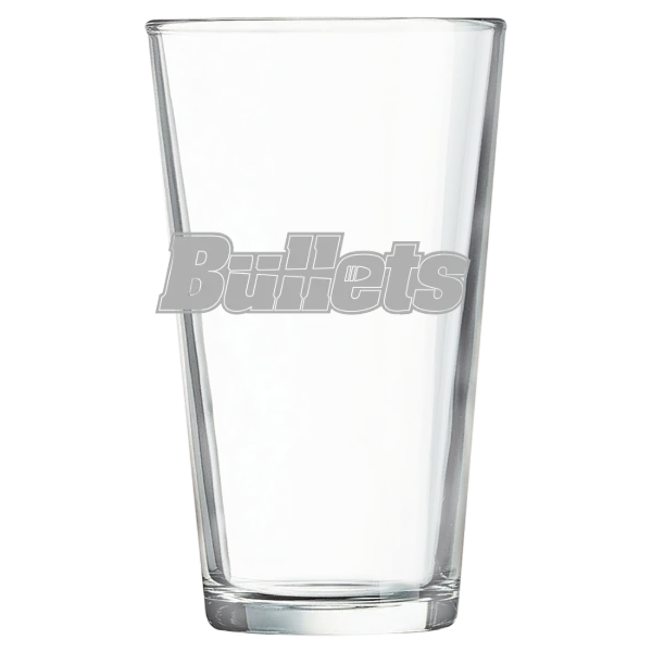 Gettysburg College Polar Camel 16 oz. Pint Mixing Glass