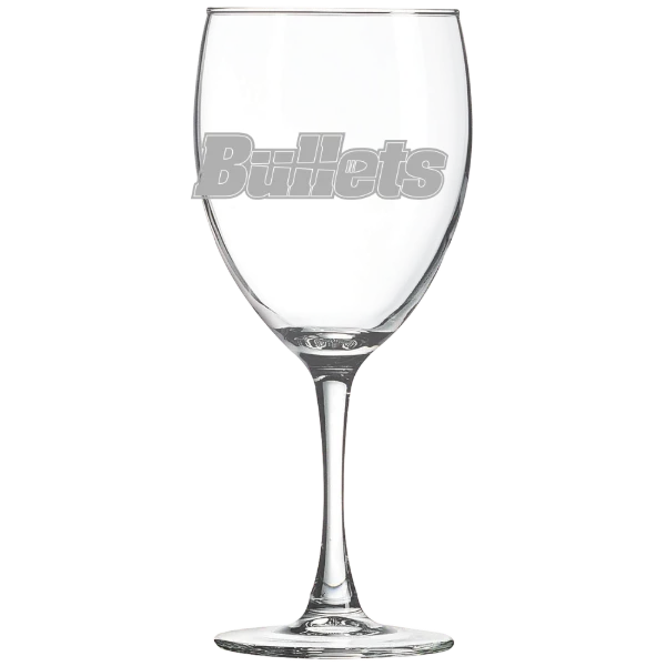 Gettysburg College Polar Camel 10 1/2 oz. Wine Glass