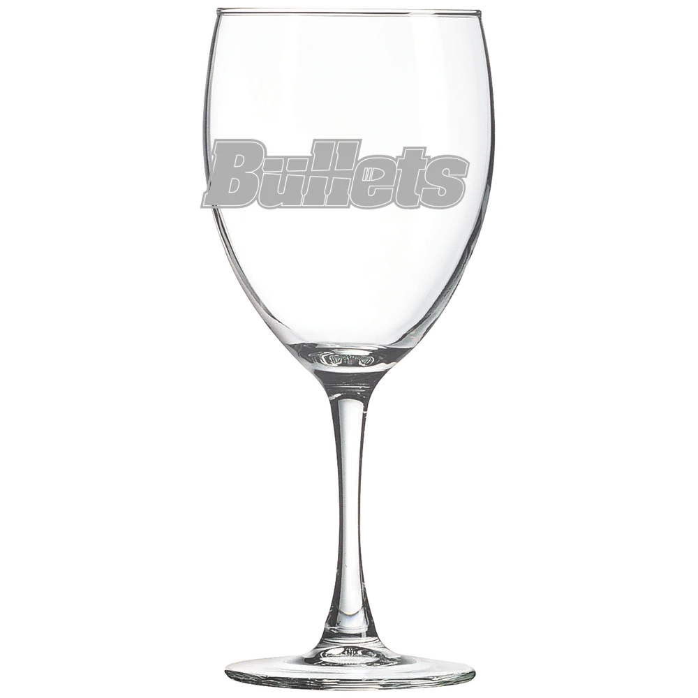 Gettysburg College Polar Camel 10 1/2 oz. Wine Glass