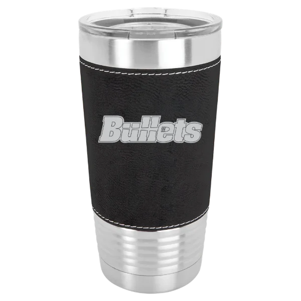 Gettysburg College Polar Camel 20 oz. Leatherette Grip Tumbler with Standard Lid