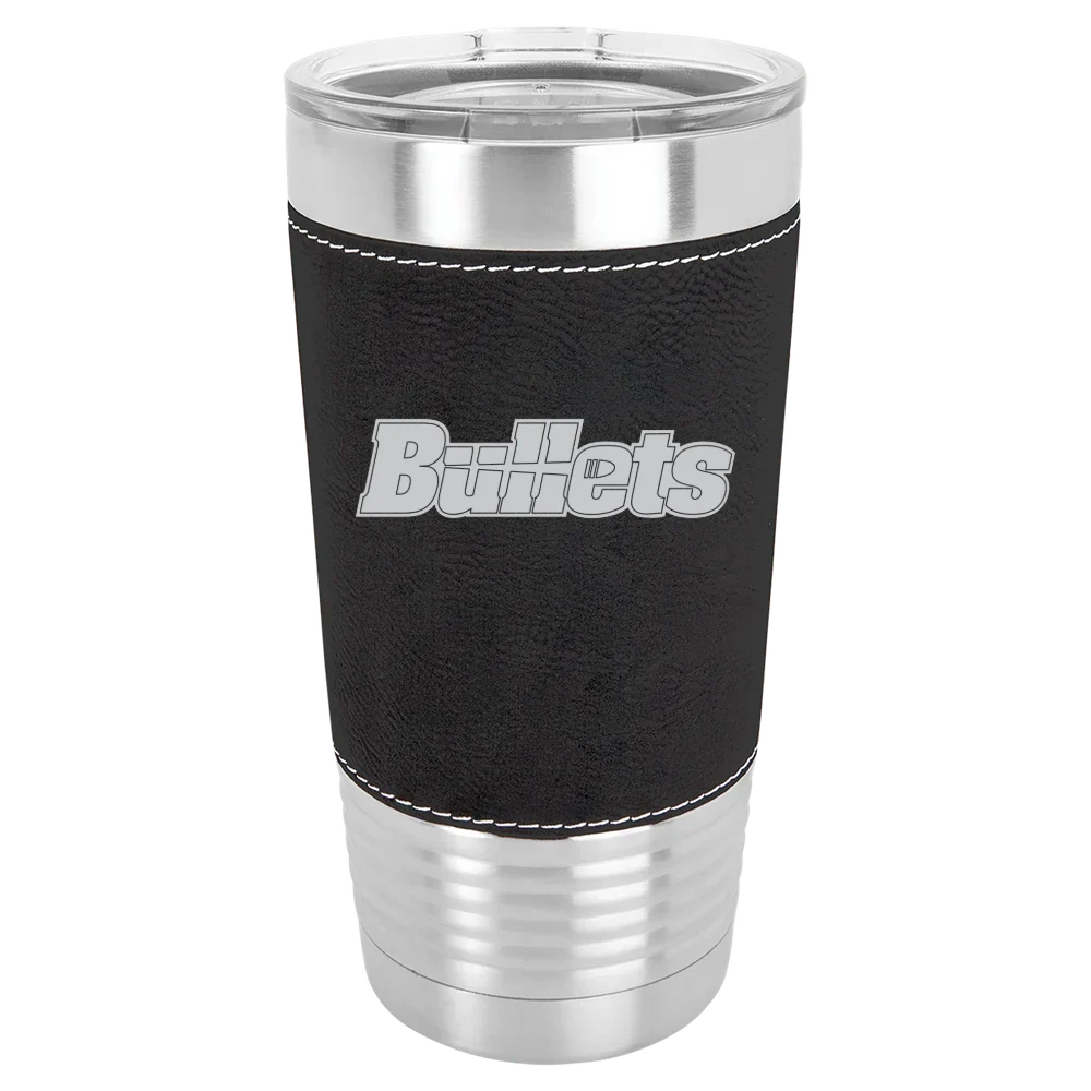 Gettysburg College Polar Camel 20 oz. Leatherette Grip Tumbler with Standard Lid