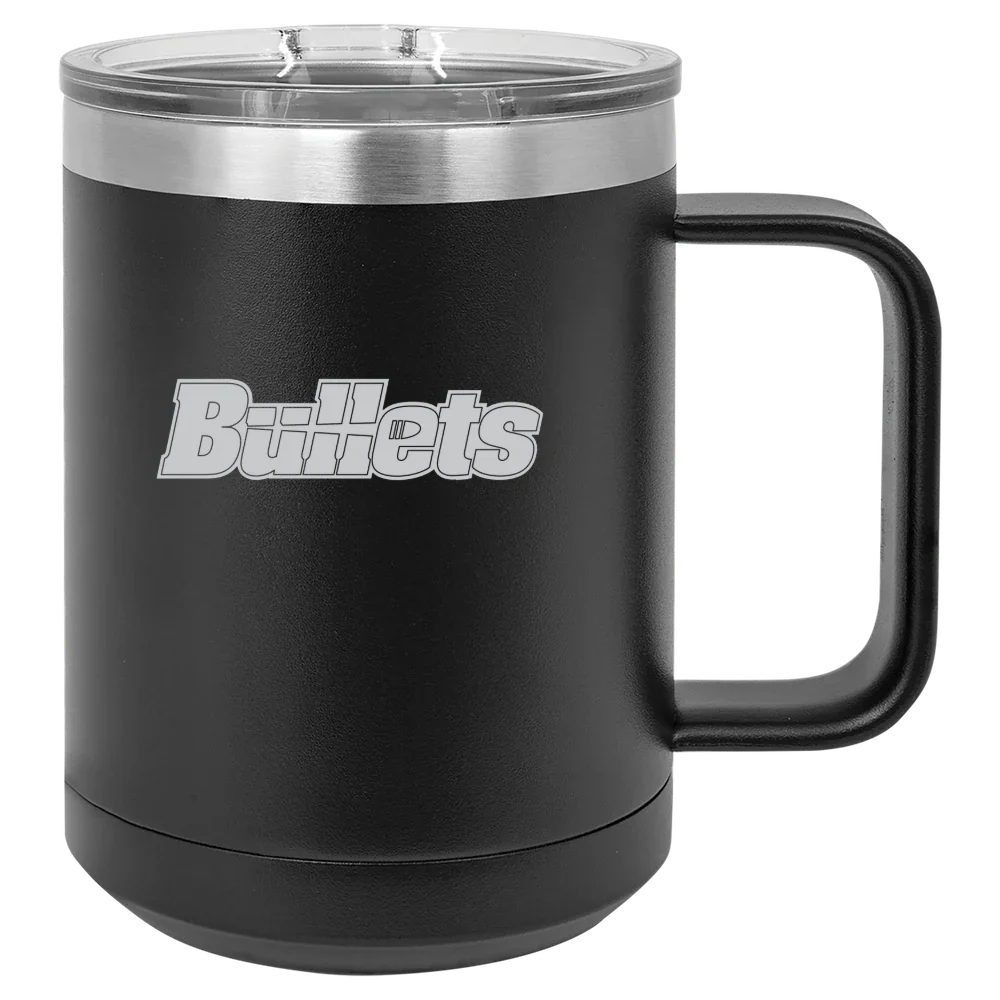 Gettysburg College Polar Camel 15 oz. Mug with Slider Lid