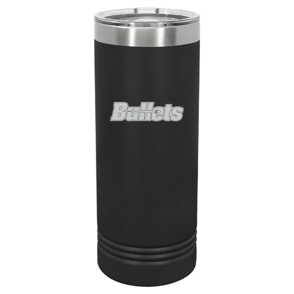 Gettysburg College Polar Camel 22 oz. Skinny Tumbler with Slider Lid