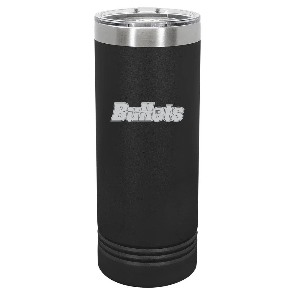 Gettysburg College Polar Camel 22 oz. Skinny Tumbler with Slider Lid