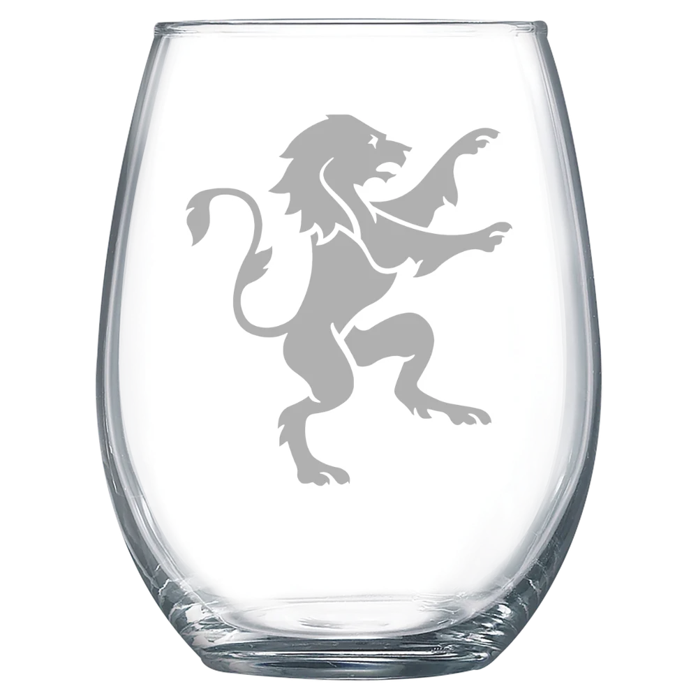Gordon College Polar Camel 15 oz. Stemless Wine Glass