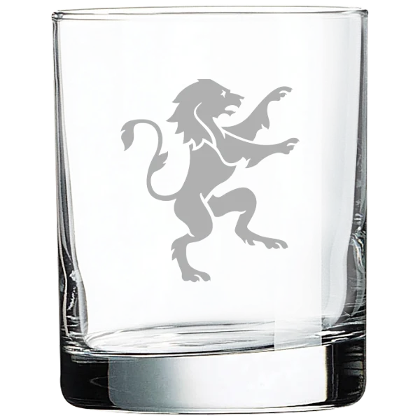 Gordon College Polar Camel 10 1/2 oz. On The Rocks Glass