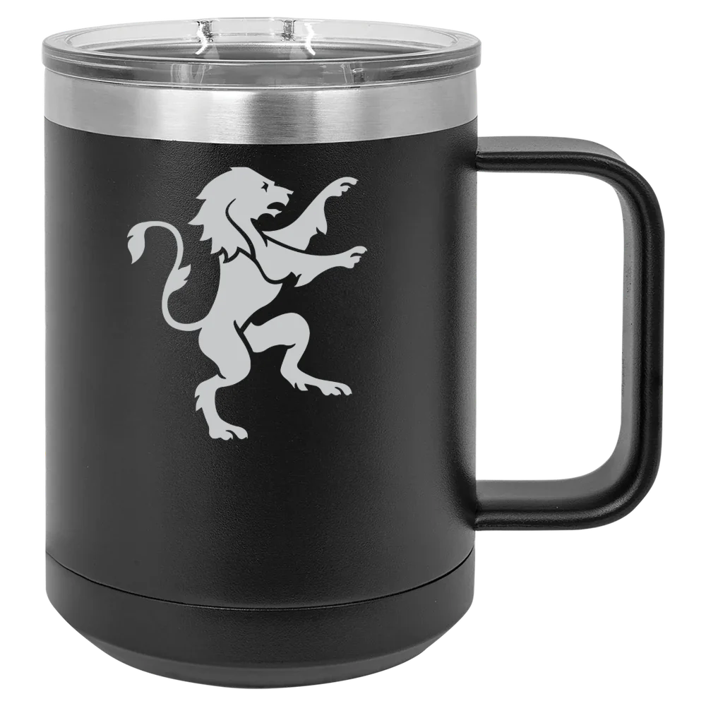 Gordon College Polar Camel 15 oz. Mug with Slider Lid