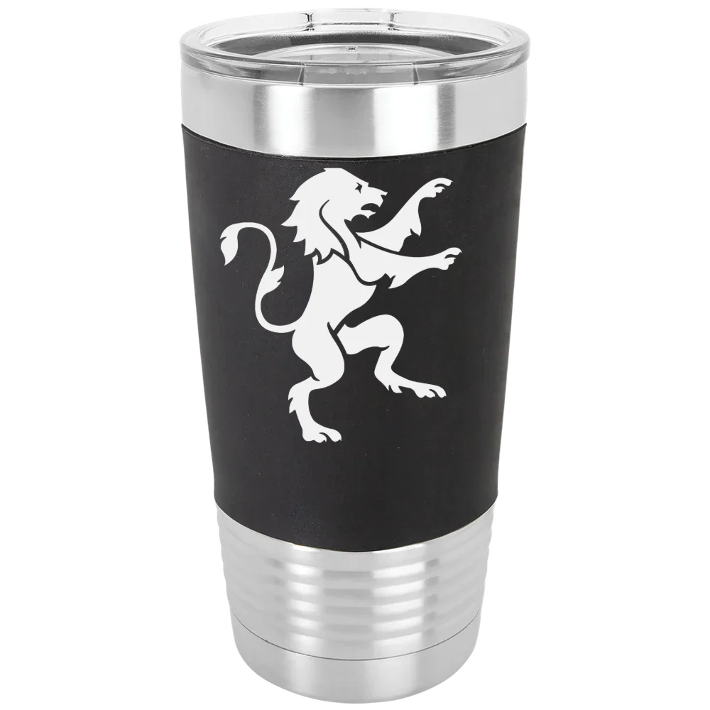 Gordon College Polar Camel 20 oz. Silicone Grip Tumbler with Standard Lid