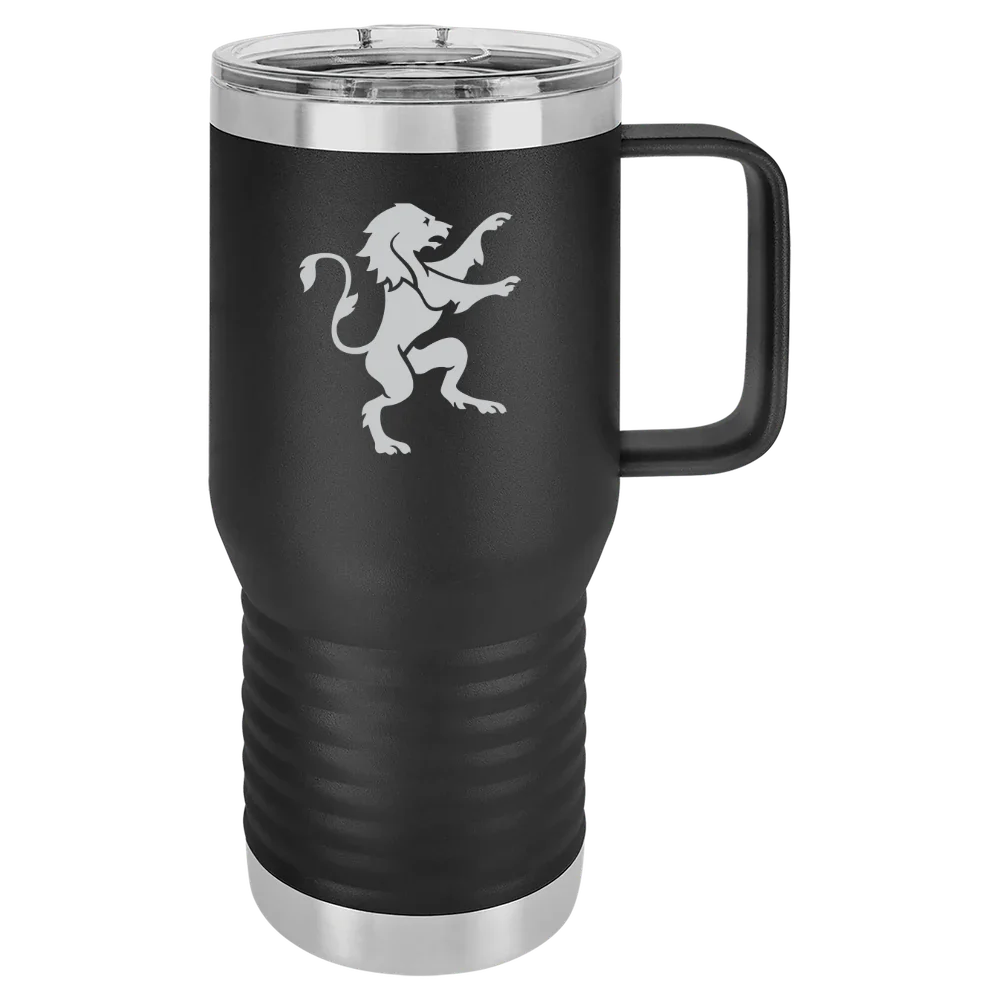 Gordon College Polar Camel 20 oz. Travel Mug with Slider Lid