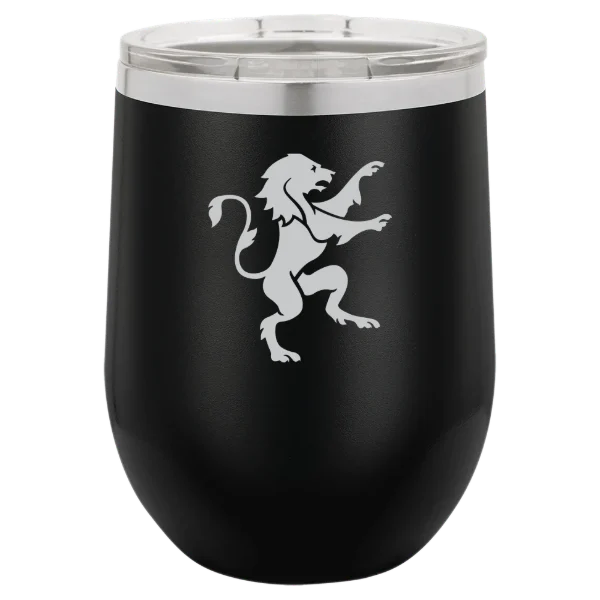 Gordon College Polar Camel 12 oz. Stemless Wine Tumbler
