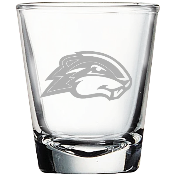 Goucher College Polar Camel 1.7 oz. Shot Glass