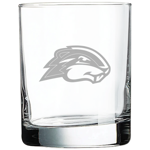 Goucher College Polar Camel 10 1/2 oz. On The Rocks Glass