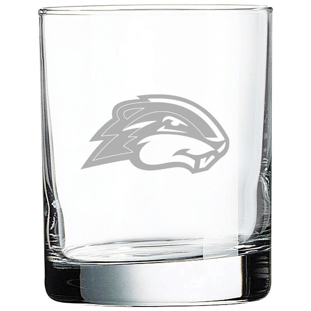 Goucher College Polar Camel 10 1/2 oz. On The Rocks Glass