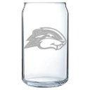 Goucher College Polar Camel 16 oz. Can Glass