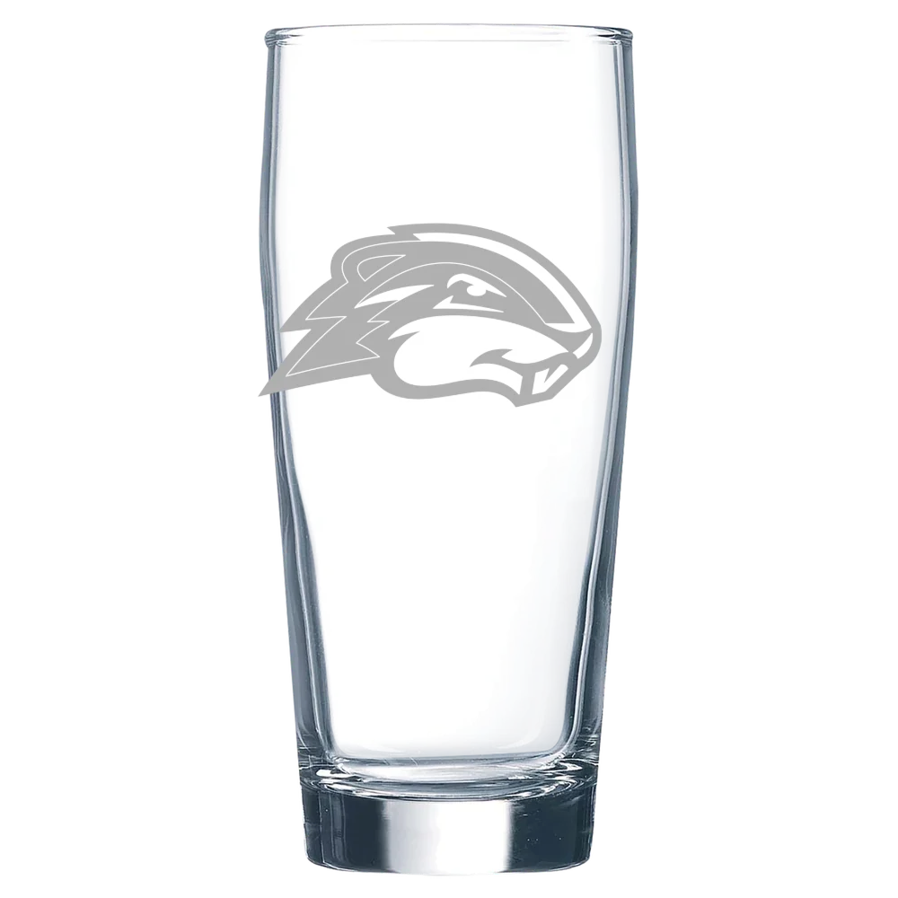 Goucher College Polar Camel 16 oz. Willi Becher Beer Glass