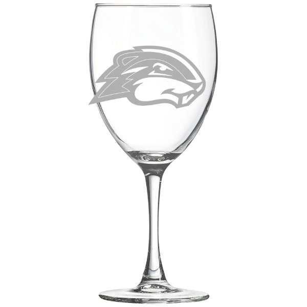 Goucher College Polar Camel 10 1/2 oz. Wine Glass